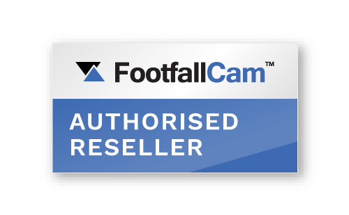 Badge Authorised Reseller FootfallCam