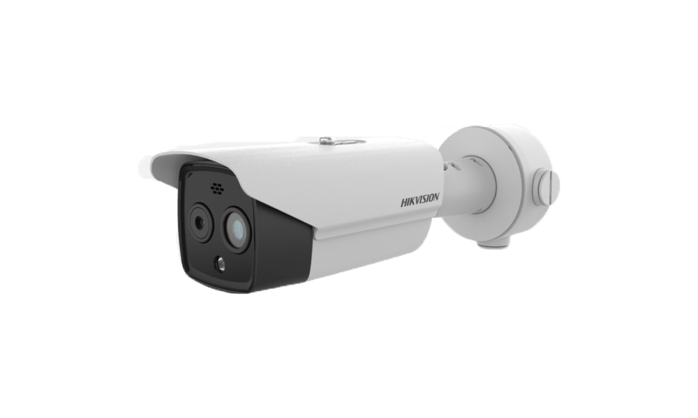 Caméra thermique Hikvision double objectif