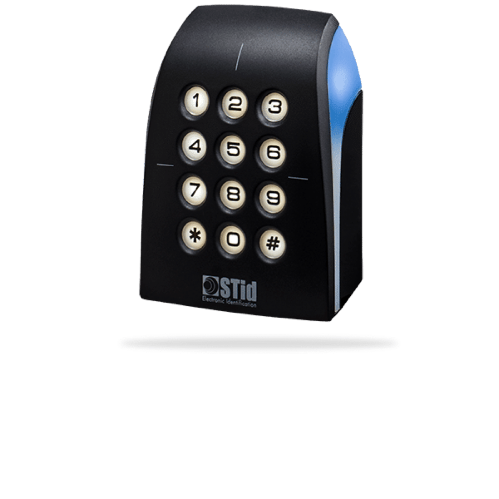 Clavier à code et lecteur de badges Kitech