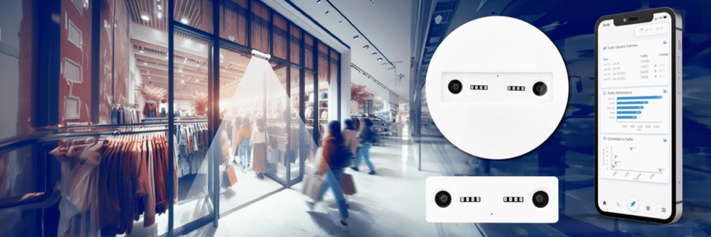 Nano, compteur de personnes wifi Plug and Play Kitech
